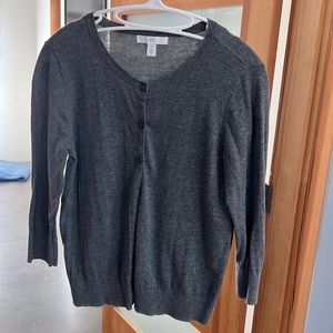 Cardigan from Nordstrom.